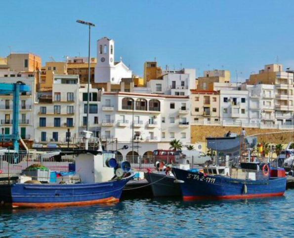 Estudio I Ideal Para Parejas En La Playa Alguer L'Ametlla de Mar Zewnętrze zdjęcie